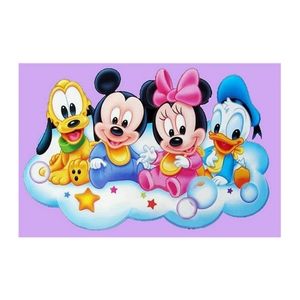 Mickey, Donald , Minnie , Pluto Diamond Art